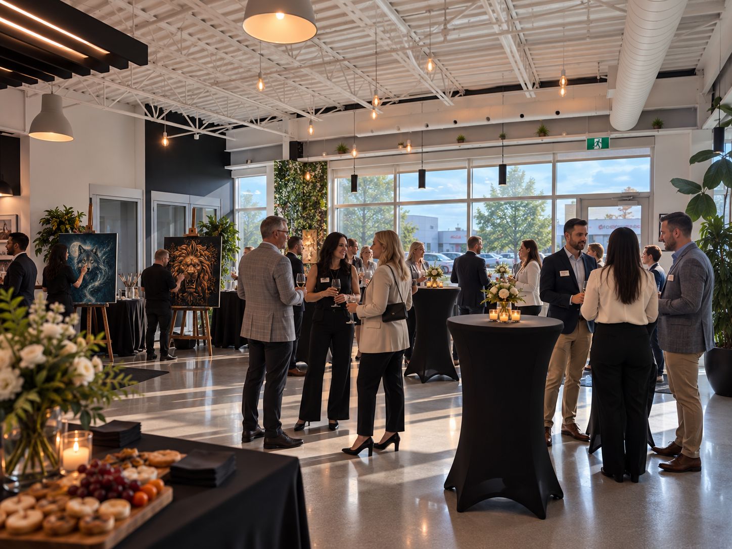 An illustration of the Kingston Preview at Fractal Workspace.