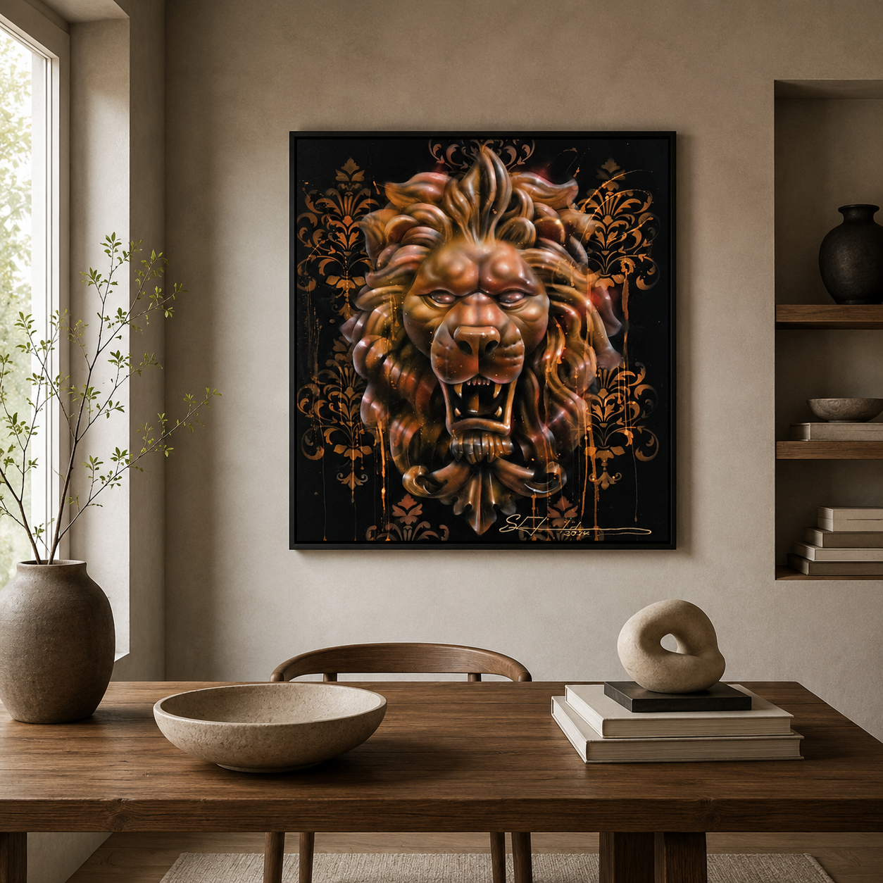 Baroque Leo by Shane Goudreau