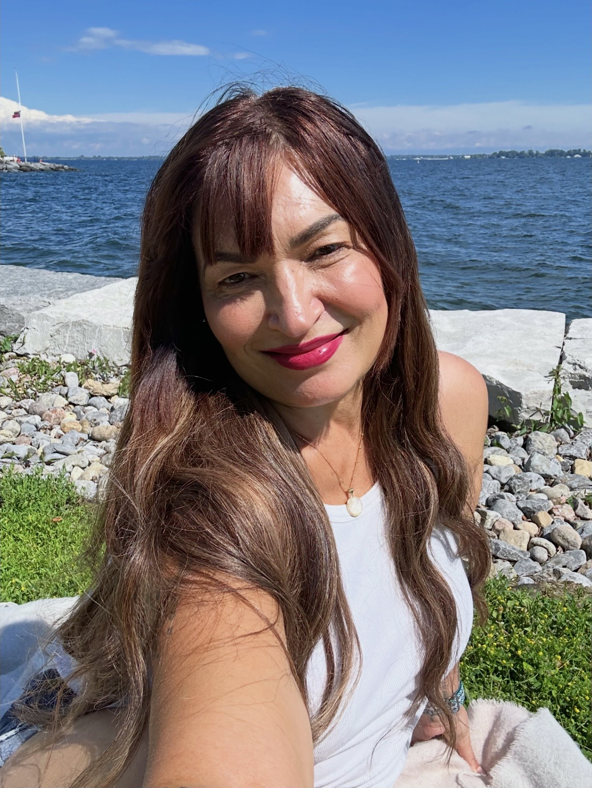 Portrait of Tamara Bolger, Memorial & Life Artist