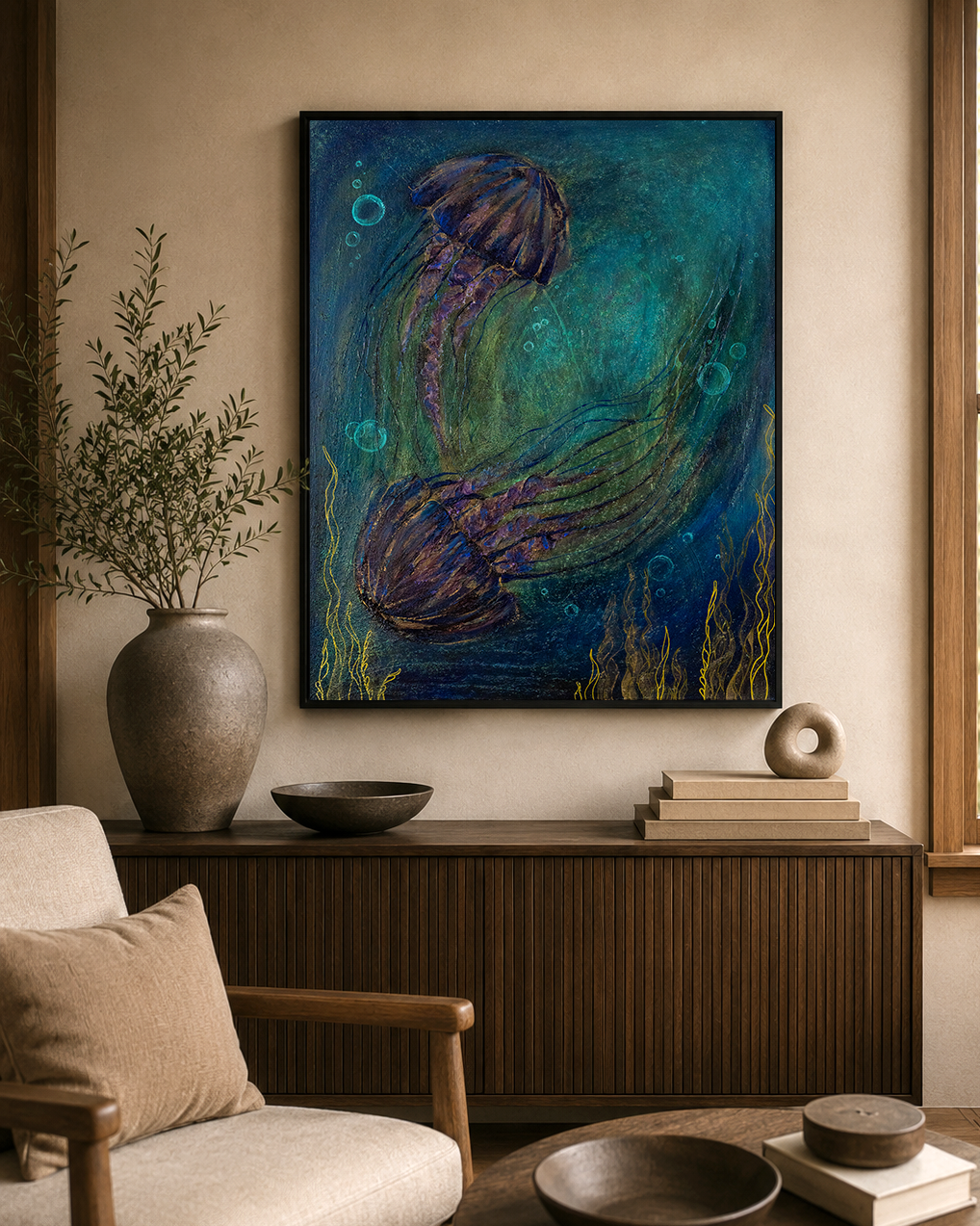 Jellyfish by Amanda Snider