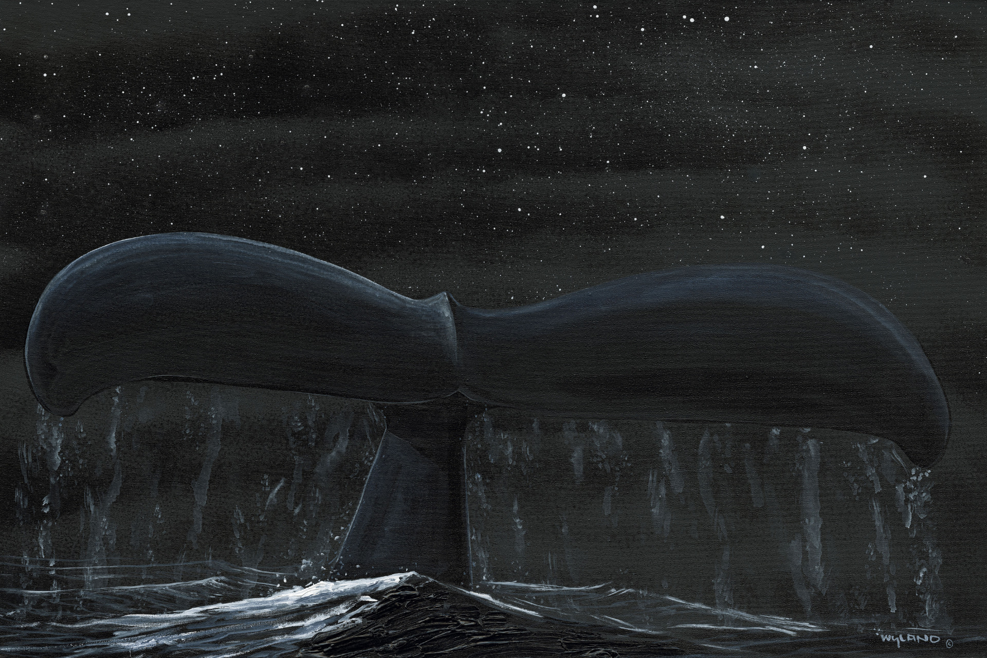 Wyland memorial artwork