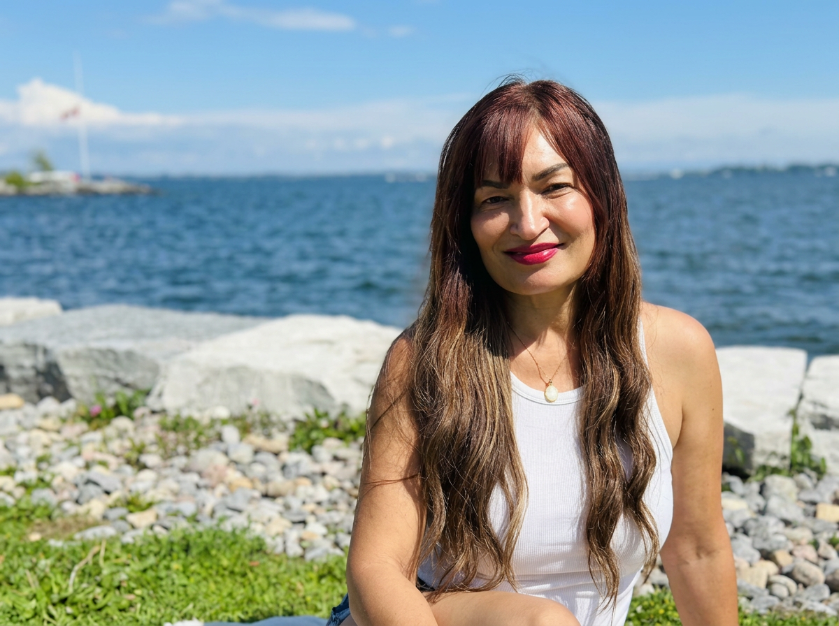 Portrait of the artist Tamara Bolger