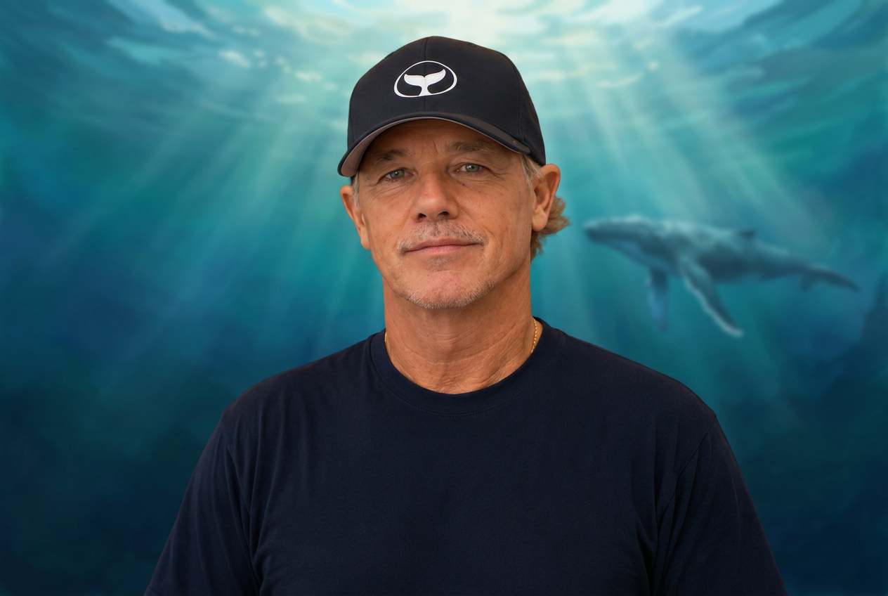Portrait of the artist Wyland®